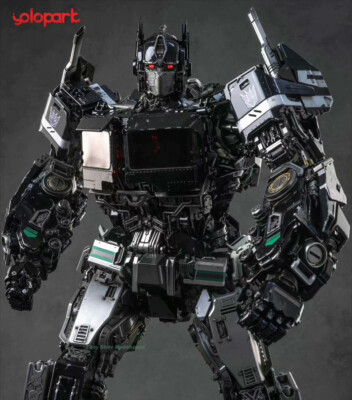 YOLOPARK IIES SDCC Optimus Prime Black Ver Transforming Model 62cm