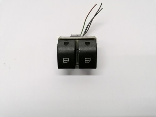 VW Fox 5Z   Schalter Fensterheber Fensterheberschalter hinten  6Q0959858   (00)