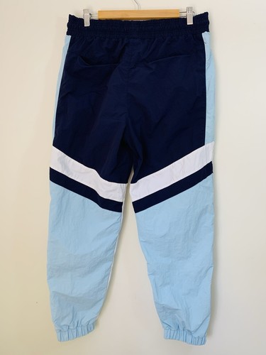 Lorna Jane Attitude Track Pants Womens Medium Sky Navy Blue Activewear - Picture 9 of 16