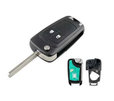 Clé télécommande vierge pour OPEL Astra Agila Corsa Mokka Zafira c Insignia ID46