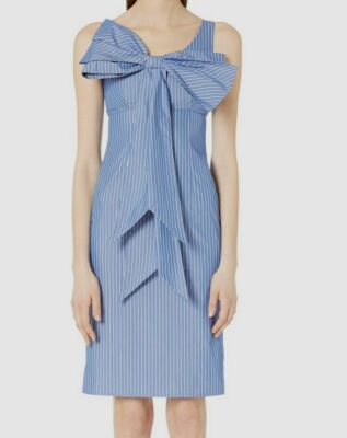 moschino ladies dress Moschino Ladies Purple All Over Logo Circus Print Dress