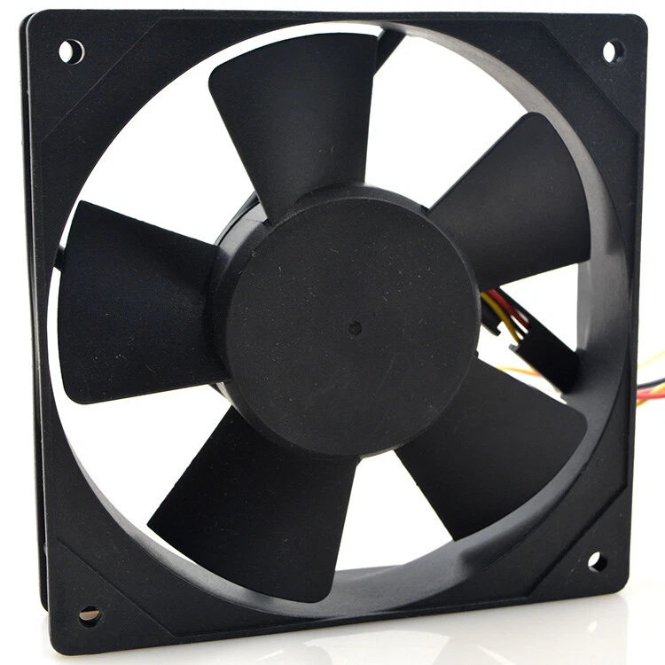 1pc SUNON KDE4812PTB1-6A 12CM 12025 48V 3.8W 3-wire Inverter Cooling Fan - Image 4 of 4