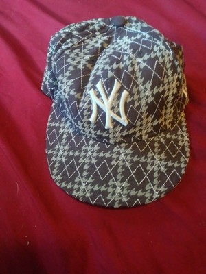 tan ny yankees hat