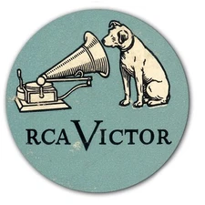 Audiophile His Masters Voice #4 Slip Mat 7" inch Slipmat Portablism Turntable x1