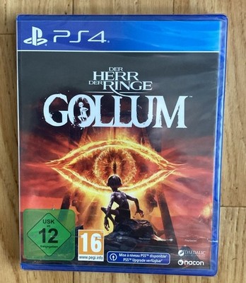 Der Herr der Ringe - Gollum   PS4 NEU + OVP    20 % Rabatt beim kauf von 4