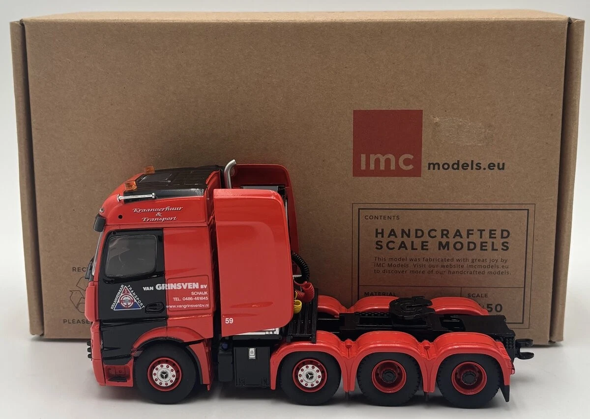 Mercedes-Benz 1:50 Diecast & Toy Vans for sale | eBay