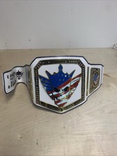Cody Rhodes Undisputed Wrestling Championship Replica Tittle Belt 2mm Adult USED