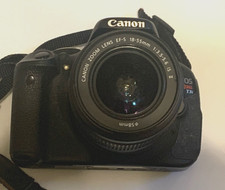 CANON EOS Rebel T3i DSLR Kit 18MP Digital Camera EF-S 18-55mm Lens Bundle Box-12