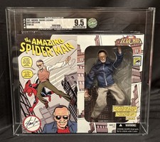 2007 Marvel Legends Stan Lee SDCC Exclusive Hasbro AFA 9.5