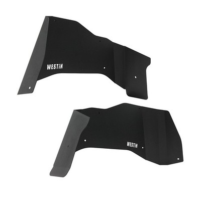 62-11015 Westin Set of 2 Fender Liners Rear Driver & Passenger Side Pair
