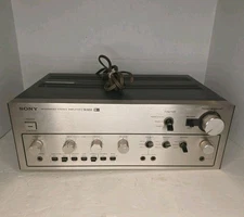 SONY TA-5650 V-FET - HI END INTEGRATED STEREO AMPLIFIER VFET INTACT 