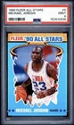1990 Michael Jordan Fleer All-Stars #5 PSA 9 Mint Beautiful Card