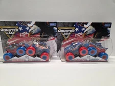 Monster Jam Stars And Stripes 1:64- SPECIAL EDITION - FREE SHIPPING