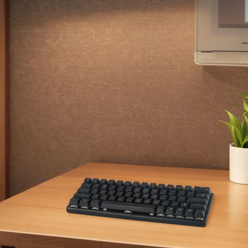 USB -Gaming -mechanische Tastatur RGB -Hintergrundbeleuchtung Schwarz Spiele Abs - Photo 4/24