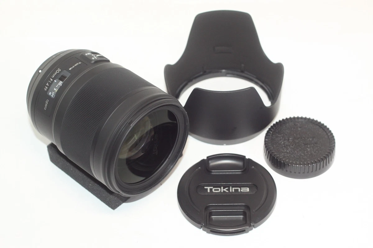 Tokina f/1.4 Lenses 50mm Focal for sale | eBay