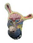 paper Mache Head Unique Handmade Solid Not Hollow — photo 1