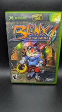 Blinx: The Time Sweeper (Microsoft Xbox, 2002) CIB
