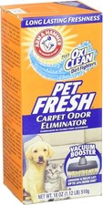 Arm-Hammer Pet Fresh Carpet Odor Eliminator: Oxi Clean Dirt Fighters 1.12 Lb
