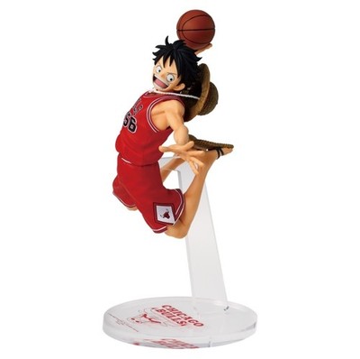 ONE PIECE ×NBA MASTER STARS PIECE THE MONKEY.D.LUFFY | eBay