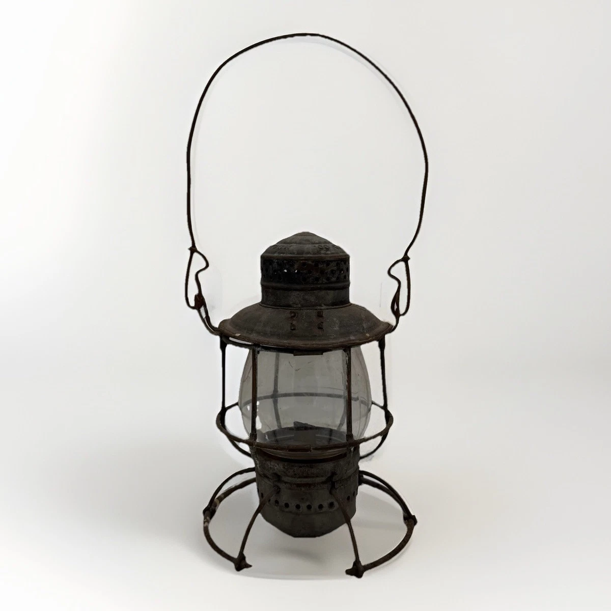 ARMSPEAR レイルロードランタン 1925刻印 USA ヴィンテージ Vintage Armspear Mfg Co 1925 Railroad Lantern | eBay