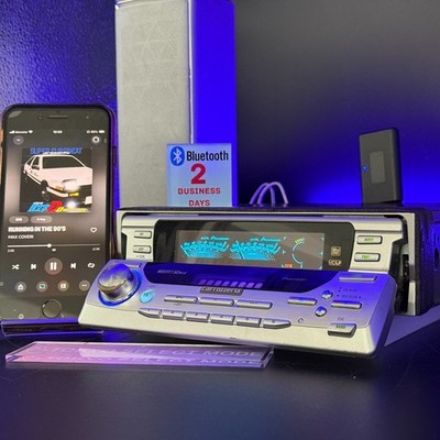 Pioneer Carrozzeria MEH-P717 MD Player Added Bluetooth Dolphin