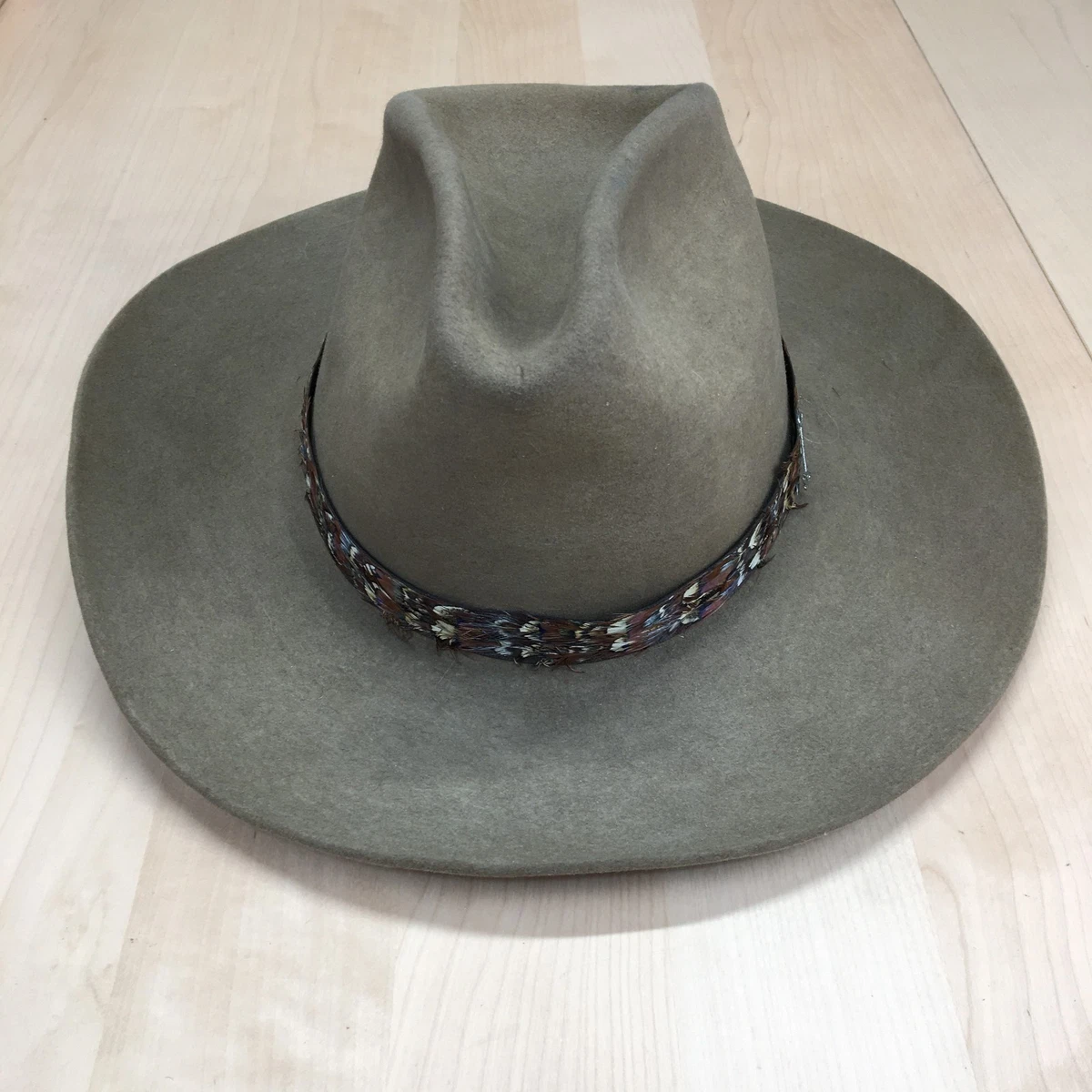 ステットソン　ビンテージ　チャコール　7 3/8 Stetson Men's 7 3/8 Size for Sale - eBay