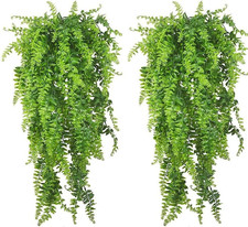 PINVNBY Reptile Plants Hanging Fake Vines Boston Climbing Terrarium Plant with S