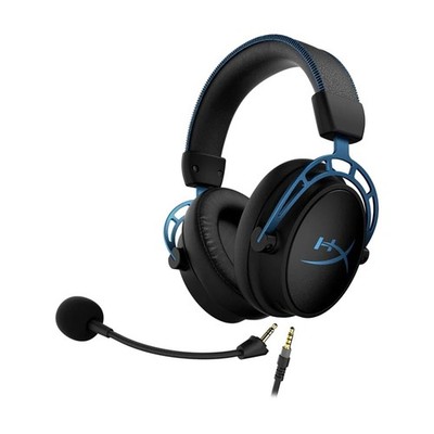 HyperX Cloud Alpha S Gaming Headset Blue HX-HSCAS-BL/WW (4P5L3AA)