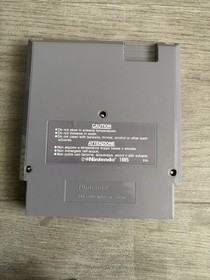 Tennis NES Game - Boxed Nintendo Tennis rare black box see photos 