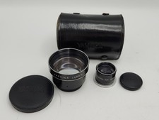 Yashica Yashinon Bay I 1 Aux. Telephoto TLR Conversion Lens Set Taking Viewer