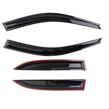 Front Rear Window Deflectors For Toyota Camry 1997-2001 4pc Set Rain Guards Front Rear Window Deflectors For Toyota Camry 1997-2001 4pc Set Rain Guards