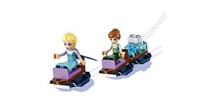 Lego  Disney Princess Anna and the Queen of Snow "Ice Castle Fantasy" F/S wTrack