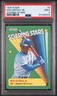 1990 Fleer Soaring Stars Ken Griffey Jr #6 PSA 9 MINT