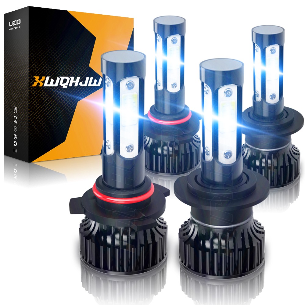 For Hyundai Tucson 2019-2021 LED Headlight Bulbs High/Low Beam Combo 4200K