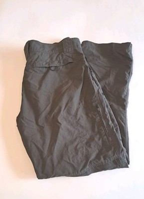 Tek Gear Hiking Convertible Pants Sz M Element Series Water Repellent Quick Dry