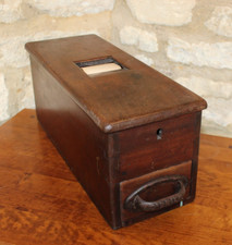 Vintage/Antique ‘O’Brien’s Self Closing Wooden Cash Till Drawer 20x44x17cm