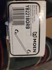 Moen Brantford 18 in Oil Rubbed Bronze Towel Bar YB2218ORB Bathroom