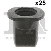 1 X Clip, Zier-/Schutzleiste Fischer 11-60038.25 FüR VW Golf II