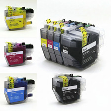 Non-OEM Set LC3219XL Ink Cartridges C/M/Y/K for Brother MFC-J5335DW J6930DW Lot