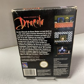 Dracula Bram Stoker&rsquo;s NES PAL Version Fran&ccedil;aise Complet CIB