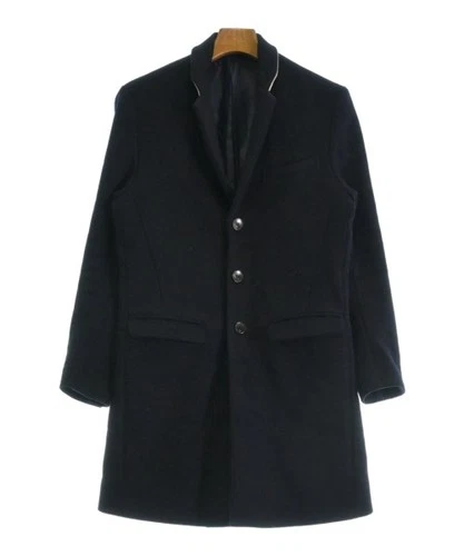 STUDIOUS Chester Coats Navy 1(Approx. S) 2200541880026 video thumbnail