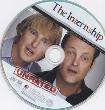 The Internship, Unrated,No Case,No Art
