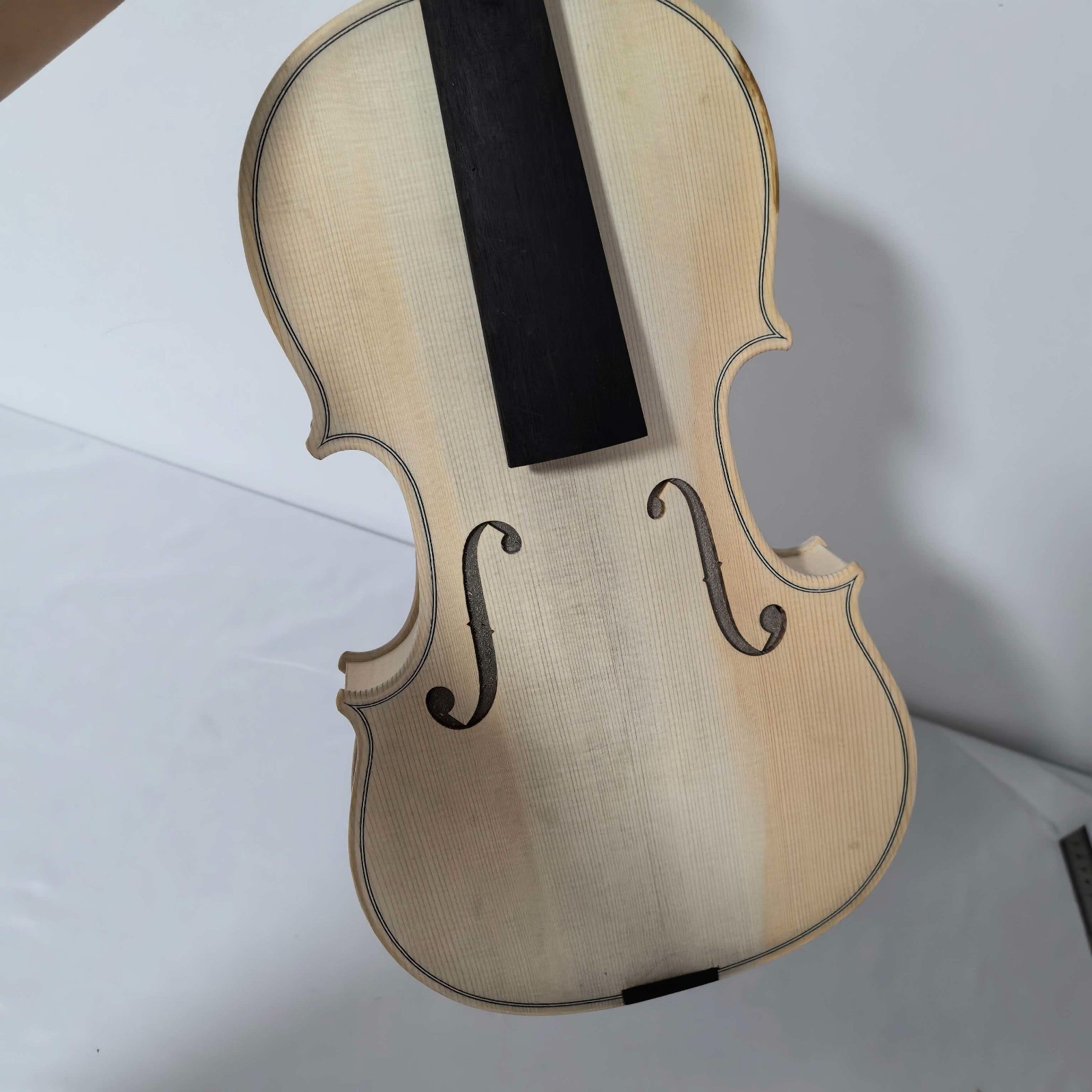 European Wood Stradivarius Model 4/4 Handmade Violin  (DDP to USA)