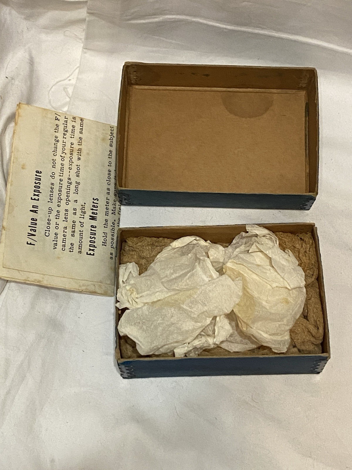 Vintage Edmund Scientific Close Up Lenses In Box 41mm Series VI Old Optics LOT 4