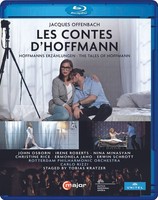 Music Blu-Ray - Jacques Offenbach - Les Contes D'hoffmann - C Major -D- Neu