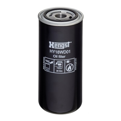 Lüfterseitiger HENGSTFILTER HY18WD01 Filter, Betriebshydraulik für RENAULT LKW