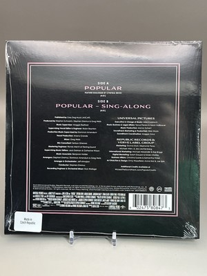 Wicked: The Soundtrack Ariana Grande Popular Clear Vinyl 7” Record