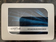 Crucial MX300 525GB SSD 2.5" SATA Solid State Drive (CT525MX300SSD1)