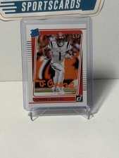 2021 Panini Donruss - Rated Rookie Ja'Marr Chase #262 (RC)AUTO IN PERSON W COA