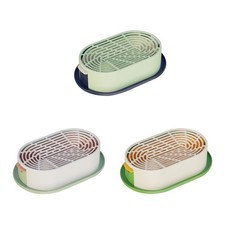 Cat Grass Germination Starter Planter, Lightweight, Wheatgrass Grow Pot,